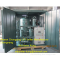 Mobile Double stage vacuum Transformer oil filtration plant